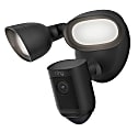 Ring Floodlight Cam Pro, 12.82"H x 7.77"W x 8.5"D, Black 1 thumbnail image