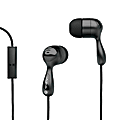 JBuds Hi-Fi Noise-Reducing Earbuds, Black