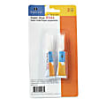 Sparco Instant Bonding Super Glue, 0.07 Oz, White, Pack Of 2 1 thumbnail image