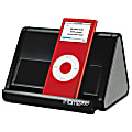 iHome® iHM3B Portable Speaker System For iPod®/MP3, Black 1 thumbnail image