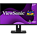 ViewSonic VG2748A 27" Full HD LED LCD Monitor - 16:9 - 27" Class - In-plane Switching (IPS) Technology - 1920 x 1080 - 16.7 Million Colors - 250 Nit - 5 ms - 75 Hz Refresh Rate - HDMI - VGA - DisplayPort - USB Hub