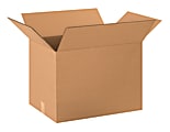 Partners Brand Corrugated Boxes, 20" x 14" x 14", Kraft, Pack Of 20