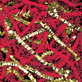 Office Depot® Brand PreciousMetal™ Crinkle Paper Blend, Gold/Red Metallic, 10-Lb Case 1 thumbnail image