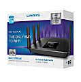 Linksys® 802.11ac, Wireless Gateway Router, AC4000 1 thumbnail image