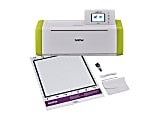 Brother® ScanNCut SDX85 Electronic Cutting System, Lime Green/White