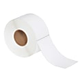 Partners Brand Thermal Transfer Labels, THL116, Rectangle, 4" x 8", White, 800 Labels Per Roll, Case Of 4 Rolls