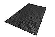 M+A Matting Comfort Scrape Mat, 3' x 5', Black 1 thumbnail image