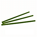 CelloCore Drinking Straws, 7 3/4", Green, 500 Straws Per Box, Case Of 24 Boxes 1 thumbnail image