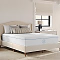 Martha Stewart SleepComplete 12 Inch Medium Dual Action Cooling Gel and Green Tea Memory Foam Mattress, Queen - CLMODD12Q 1 thumbnail image