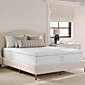Martha Stewart SleepComplete 12 Inch Medium Dual-Action Cooling Gel and Green Tea Memory Foam Mattress with Soft Breathable Jacquard Quilted Top, Queen