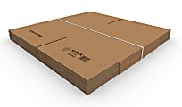 Office Depot® Brand Corrugated Boxes, 20"L x 20"W x 20"H, Kraft, Pack Of 10 1 thumbnail image