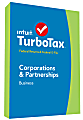 TurboTax® Business Federal + E-file Corporations & Partnerships 2014, Traditional Disc