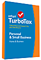 TurboTax® Home And Business Federal + Efile + State Personal & Small Business 2014, Traditional Disc