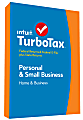 TurboTax® Home And Business Federal + Efile + State Personal & Small Business 2014, Traditional Disc 1 thumbnail image