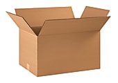 Office Depot® Brand Corrugated Cartons, 22" x 14" x 12", Kraft, Pack Of 20