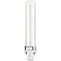 Satco 13W GX23 Pin-Based 2700K Compact Fluorescent Bulb - 13 W - 800 lm - T4 Size - Warm White Light Color - S8310CT 1 thumbnail image