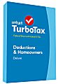 TurboTax® Deluxe Federal + E-file Deductions & Homeowners 2014, Traditional Disc