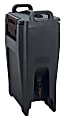Cambro Ultra Camtainer Beverage Dispenser, 5 Gallons, Black 1 thumbnail image