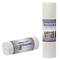 Duck® Brand Select Grip EasyLiner Non-Adhesive Shelf And Drawer Liner, 20" x 24'/12" x 20', White, Pack Of 2 Rolls 1 thumbnail image