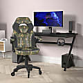 Flash Furniture X10 Racing Ergonomic Faux Leather Computer Gaming Chair, Camouflage 1 thumbnail image