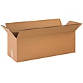 Partners Brand Long Corrugated Boxes, 24"L x 8"H x 8"W, Kraft, Pack Of 25