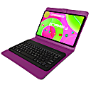 Linsay Octa Core Wi-Fi Tablet, 12”, 8GB Memory, 256GB Storage, Android 14, With Purple Style Keyboard And Application Pack 1 thumbnail image
