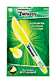 Dixon Fluorescent Colors Pocket Highlighters - Chisel Marker Point Style - Fluorescent Yellow