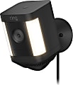 Ring Spotlight Cam Plus Plug-In, 4.96"H x 2.72"W x 2.99"D, Black 1 thumbnail image