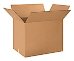 Partners Brand Corrugated Boxes, 24" x 18" x 18", Kraft, Pack Of 10