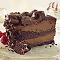 Sweet Street Desserts 9" Choc'late Lovin' Spoon Cake®, 14 Servings 1 thumbnail image
