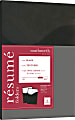 Southworth® Professional Presentation Folders, 9" x 12", Black