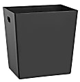 Erwyn Products Cordoba Wastebasket Liners, 16-Quart, Black, Set Of 12 Liners 1 thumbnail image