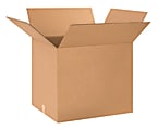 Partners Brand Corrugated Boxes, 24" x 20" x 20", Kraft, Pack Of 10