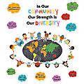 Carson-Dellosa Education All Are Welcome Our Strength Is Our Diversity 22-Piece Bulletin Board Set