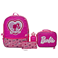 Accessory Innovations Barbie 5-Piece Backpack Set, Pink 1 thumbnail image