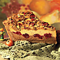 Sweet Street Desserts Pumpkin Cranberry Bash Pie, 14 Servings