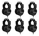 Koss UR20 Over Ear Headphones - Stereo - Wired - 32 Ohm - 30 Hz to 20 kHz - Over-the-head - Binaural - Circumaural - 8 ft Cable - 6 1 thumbnail image