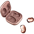 Samsung Galaxy Buds Live, Mystic Bronze - True Wireless - Bluetooth - Earbud - Binaural - In-ear - Noise Canceling - Mystic Bronze 1 thumbnail image