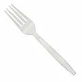 Karat Earth Compostable Forks, White, Pack Of 1,000 Forks