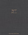 Willow Creek Press Monthly Academic Booklet Planner, 7-1/2" x 9-1/2", Graphite Grid, July 2026 - June 2027, Total Qty 1 1 thumbnail image