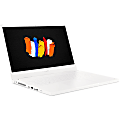 Acer CN315-71P CN315-71P-58N0 15.6" Notebook - Full HD - 1920 x 1080 - Intel Core i5 (9th Gen) i5-9300H Quad-core (4 Core) 2.40 GHz - 16 GB RAM - 512 GB SSD - White - Windows 10 Pro - NVIDIA Quadro T1000 with 4 GB 1 thumbnail image