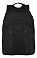 Wenger® Upload Backpack With 16" Laptop Pocket, Black