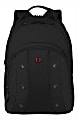 Wenger® Upload Backpack With 16" Laptop Pocket, Black 1 thumbnail image