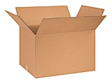 Partners  Brand Corrugated Boxes, 26" x 18" x 16", Kraft, Pack Of 10