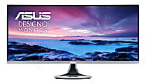 Asus MX34VQ 34" UltraWide QHD LED Curved Monitor