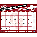 Lang Turner Licensing Monthly Desk Calendar, 22” x 17”, University Of Oklahoma, January To December 2022 1 thumbnail image
