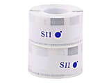 Seiko SmartLabel SLP-FLW File Folder Labels, SKPSLPFLW, Rectangle, 9/16" x 3-7/16", White, Roll Of 130 Labels 1 thumbnail image