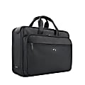 Solo New York Paramount 16" Retractable Shoulder Strap Briefcase, Black 1 thumbnail image
