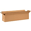 Partners Brand Long Boxes, 28"L x 6"H x 6"W, Kraft, Pack Of 20