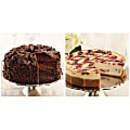 Sweet Street Dessert Cake And Cheesecake Variety, 28 Servings
